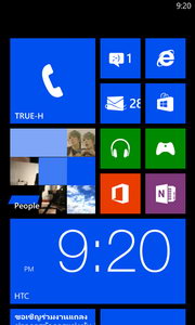 HTC Windows Phone 8S - เอชทีซี Windows Phone 8S