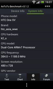 HTC One SV - เอชทีซี One SV