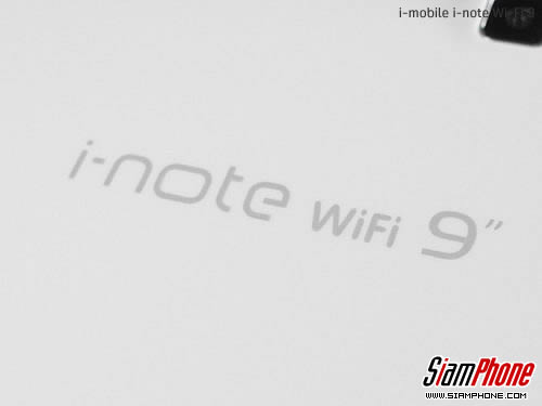 i-mobile i-note Wi-Fi 9 - ไอโมบาย