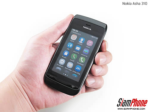 Nokia Asha 310 - โนเกีย Asha 310Nokia Asha 310 - โนเกีย Asha 310