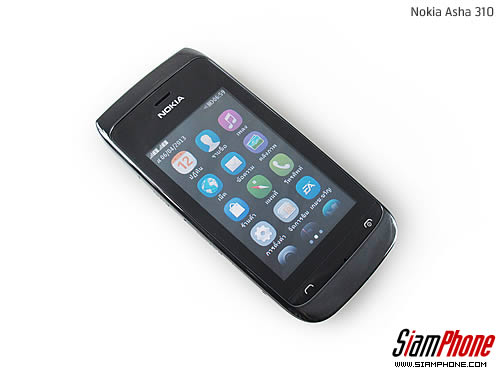 Nokia Asha 310 - โนเกีย Asha 310Nokia Asha 310 - โนเกีย Asha 310