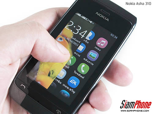 Nokia Asha 310 - โนเกีย Asha 310Nokia Asha 310 - โนเกีย Asha 310