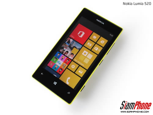 Nokia Lumia 520 - โนเกีย Lumia 520 