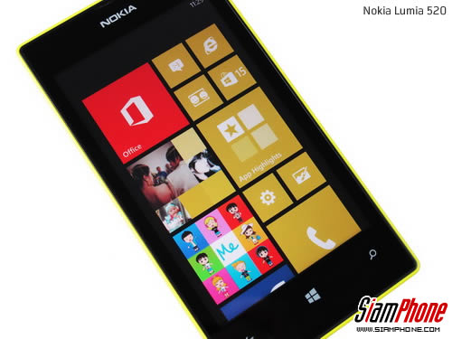 Nokia Lumia 520 - โนเกีย Lumia 520 