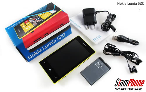 Nokia Lumia 520 - โนเกีย Lumia 520 