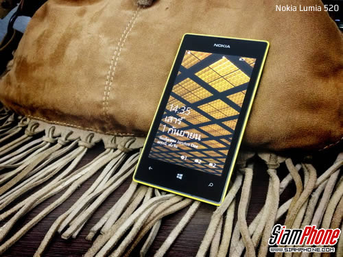 Nokia Lumia 520 - โนเกีย Lumia 520 