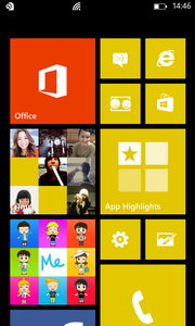 Nokia Lumia 520 - โนเกีย Lumia 520 