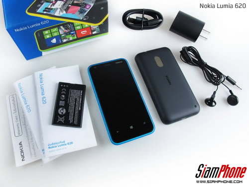 Nokia Lumia 620 - โนเกีย Lumia 620