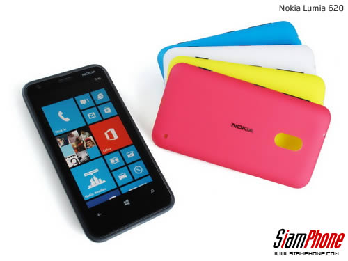 Nokia Lumia 620 - โนเกีย Lumia 620