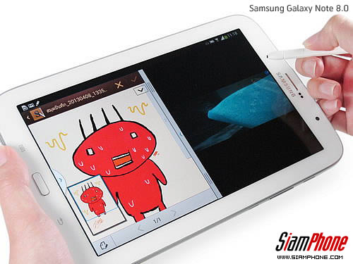 Samsung Galaxy Note 8.0 - ซัมซุง