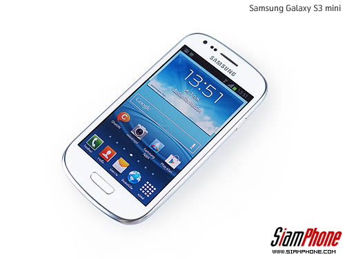 Samsung Galaxy S3 mini - ซัมซุง Galaxy S3 mini