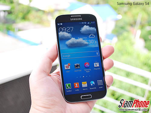 Samsung Galaxy S4 - ซัมซุง