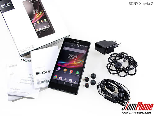 SONY Xperia Z - โซนี่ Xperia Z