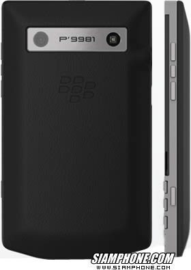 BlackBerry Porsche Design P’9981