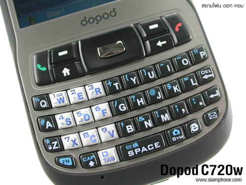 Dopod C720w - ดูพอด