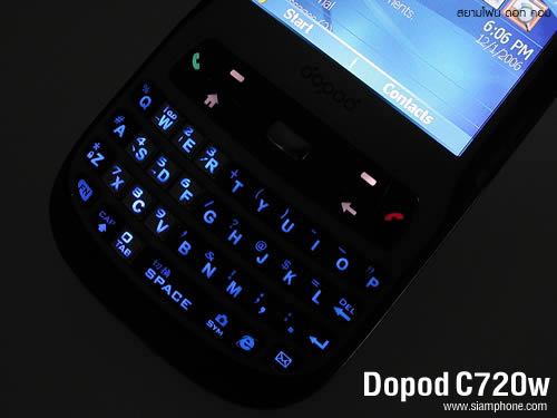 Dopod C720w - ดูพอด