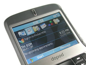 Dopod C720w - ดูพอด