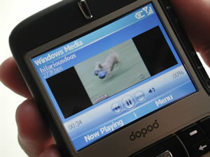 Dopod C720w - ดูพอด