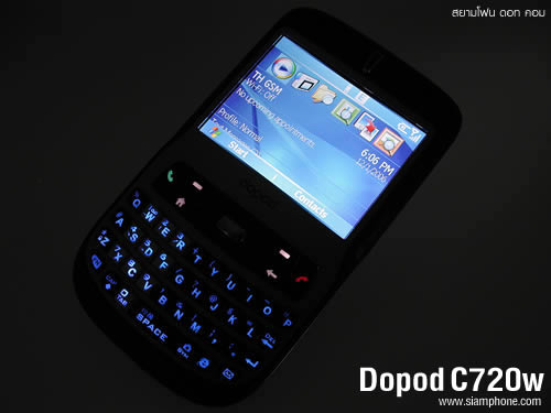 Dopod C720w - ดูพอด