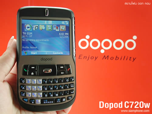 Dopod C720w - ดูพอด