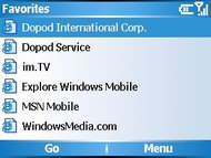 Dopod C720w - ดูพอด