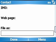 Dopod C720w - ดูพอด