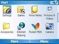 Dopod C720w - ดูพอด