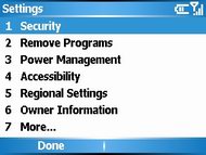 Dopod C720w - ดูพอด