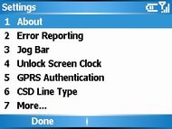 Dopod C720w - ดูพอด