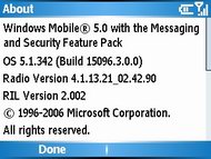 Dopod C720w - ดูพอด