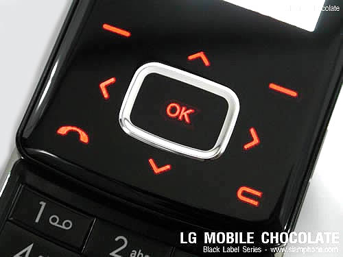 LG KG800 - Chocolate Phone, Black Label Series