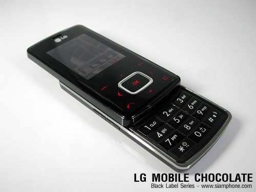 LG KG800 - Chocolate Phone, Black Label Series