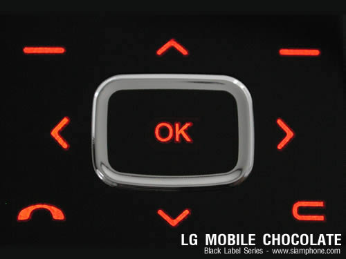 LG KG800 - Chocolate Phone, Black Label Series