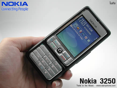 Nokia 3250 - Twist to the Music 