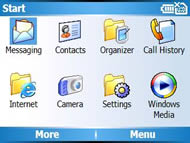 Samsung SGH i320N - ซัมซุง