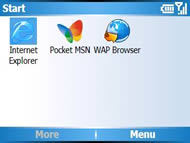 Samsung SGH i320N - ซัมซุง