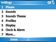 Samsung SGH i320N - ซัมซุง