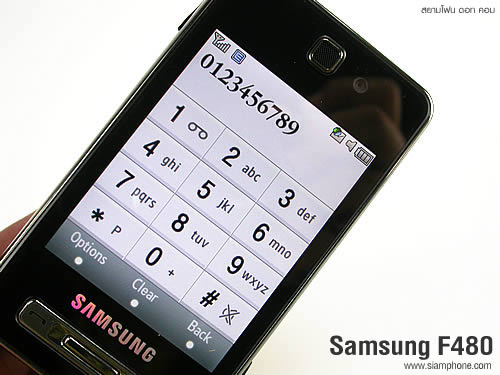 Samsung F480 - ซัมซุง