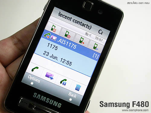 Samsung F480 - ซัมซุง