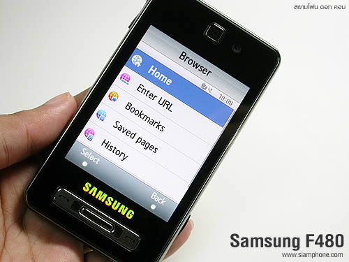 Samsung F480 - ซัมซุง