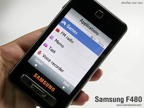 Samsung F480 - ซัมซุง