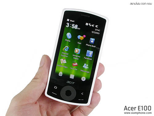 Acer betouch e100 обзор