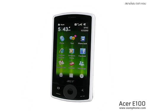 Acer betouch e100 обзор