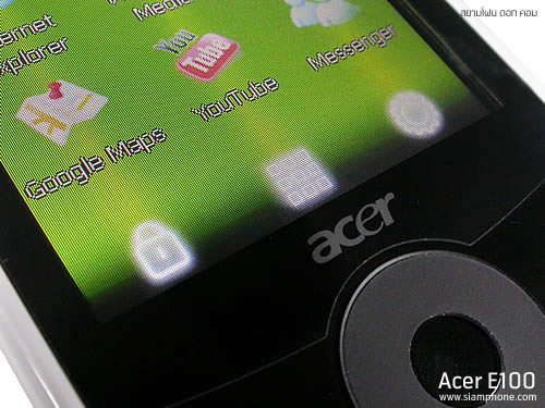 Acer betouch e100 обзор