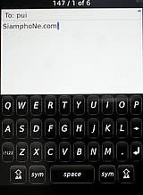 BlackBerry Storm 9500 - แบล็คเบอร์รี่  