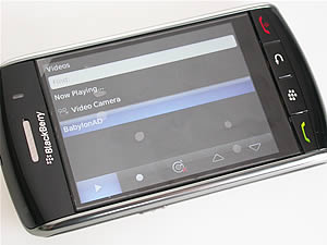 BlackBerry Storm 9500 - แบล็คเบอร์รี่  