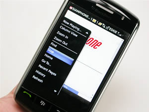 BlackBerry Storm 9500 - แบล็คเบอร์รี่  