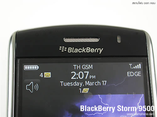 BlackBerry Storm 9500 - แบล็คเบอร์รี่  