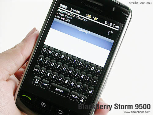 BlackBerry Storm 9500 - แบล็คเบอร์รี่  