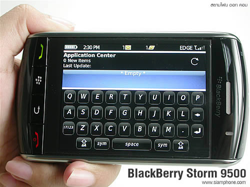 BlackBerry Storm 9500 - แบล็คเบอร์รี่  